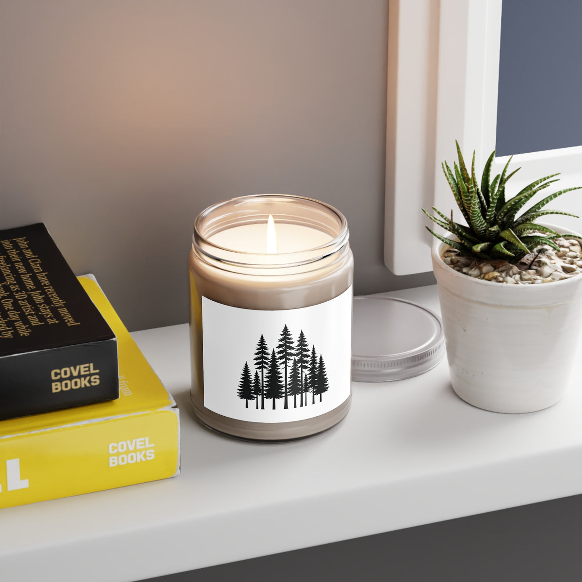 Pine Forest Soy Candle