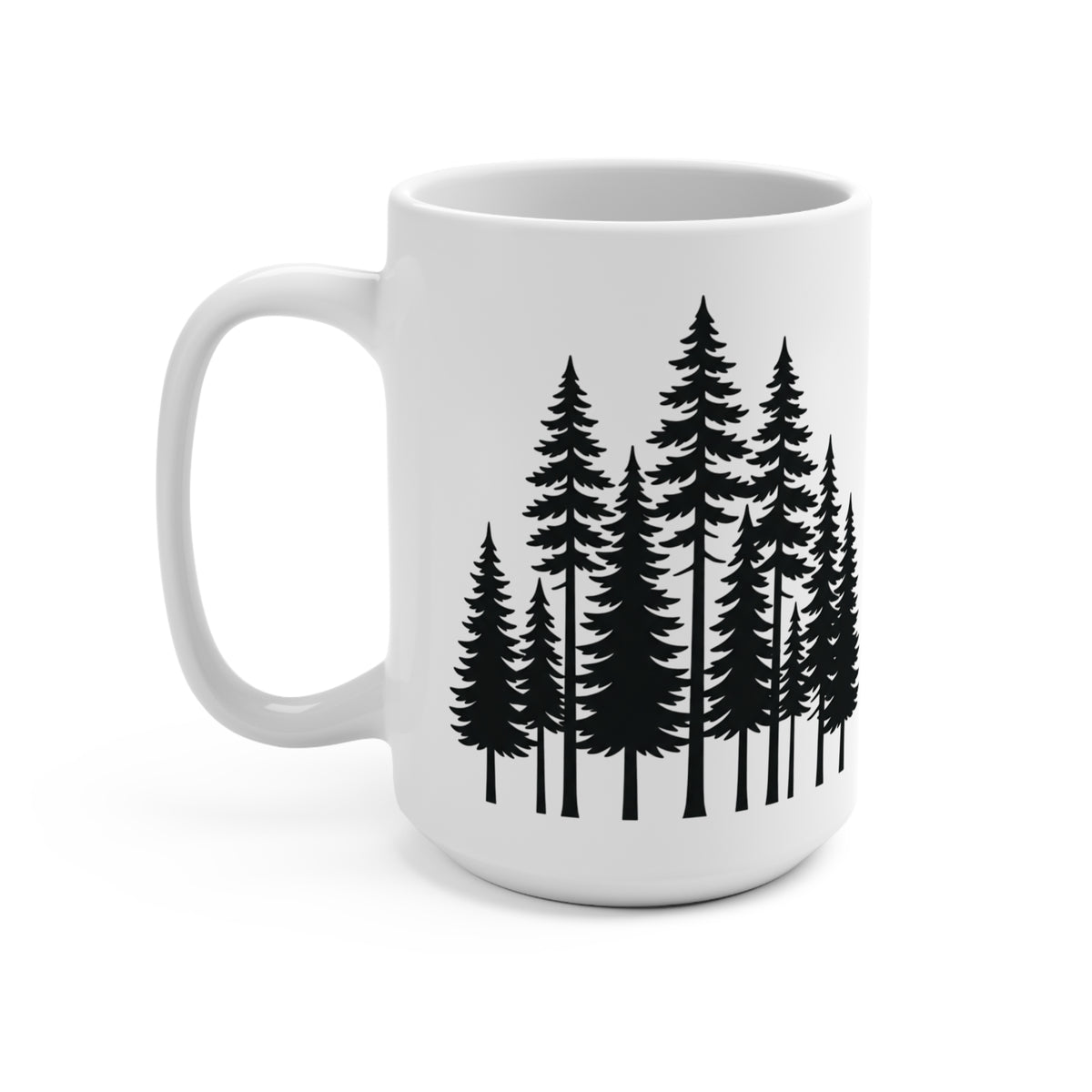 Pine Forest 15 oz Ceramic Mug