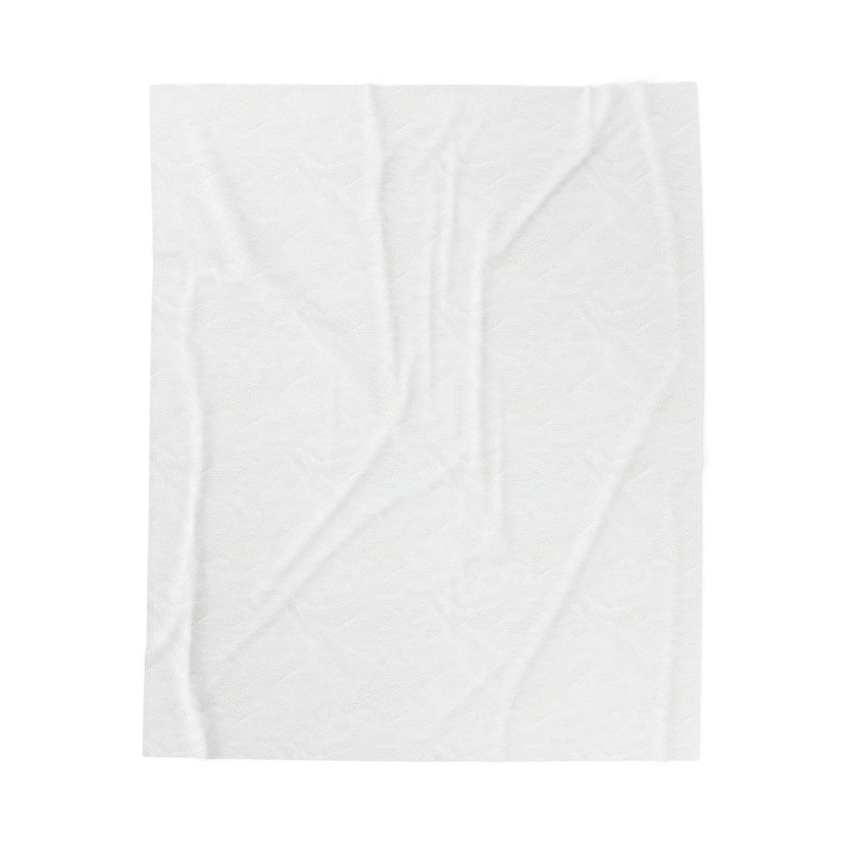 Neutral Geometric Plush Throw Blanket