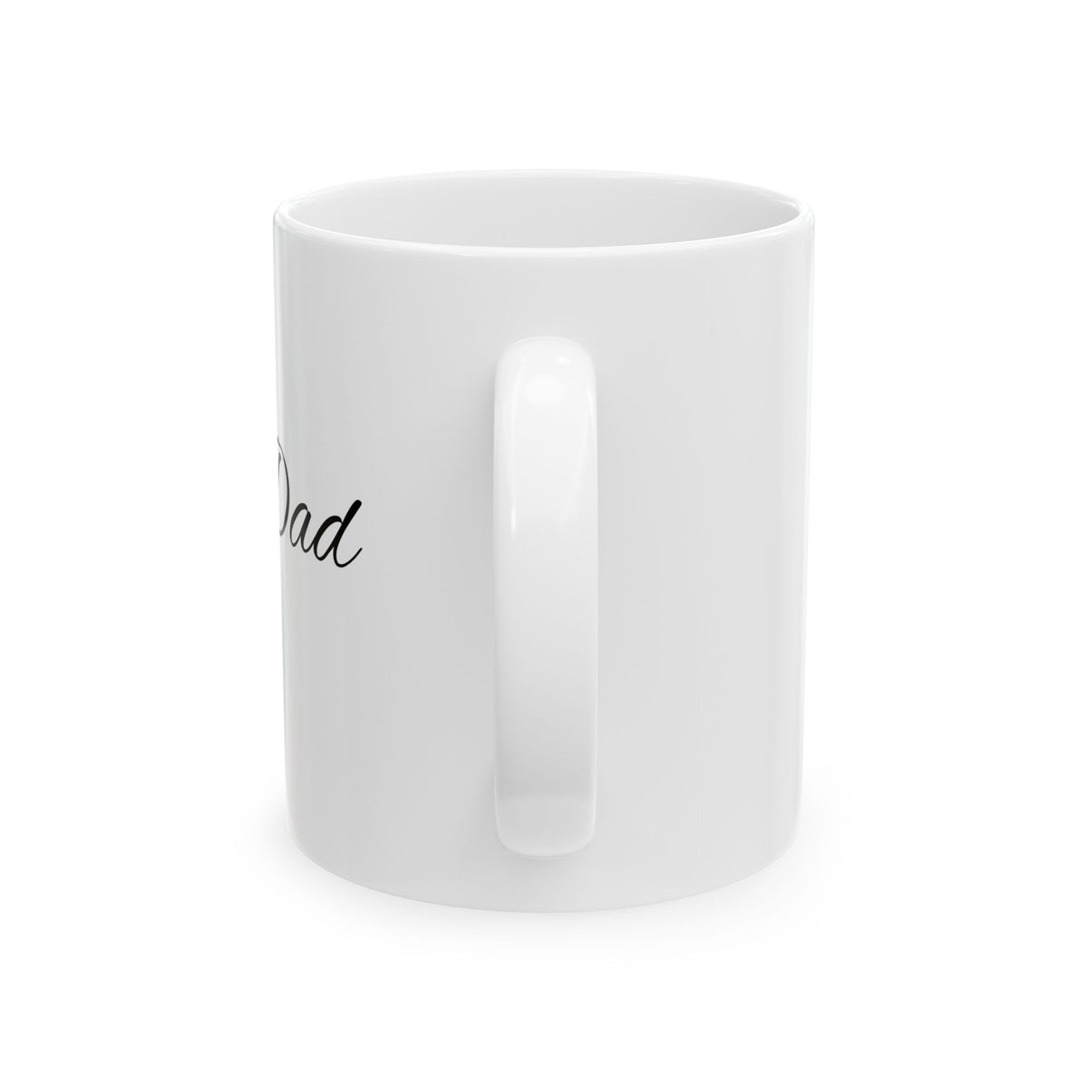 Hashtag Dad Ceramic Mug — Funny Father’s Day Coffee Cup (11oz & 15oz)