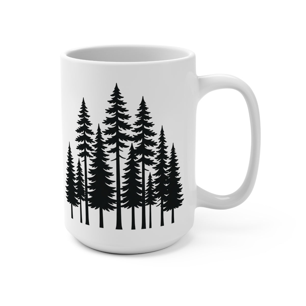 Pine Forest 15 oz Ceramic Mug