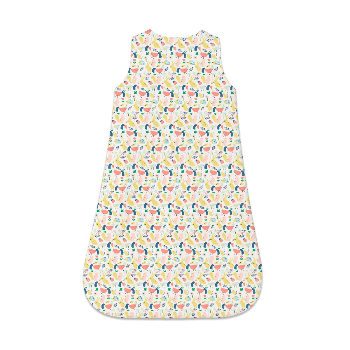 Sleeveless Baby Sleep Sack-Animal Print