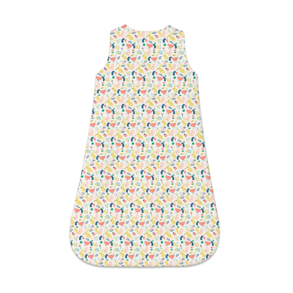 Sleeveless Baby Sleep Sack-Animal Print