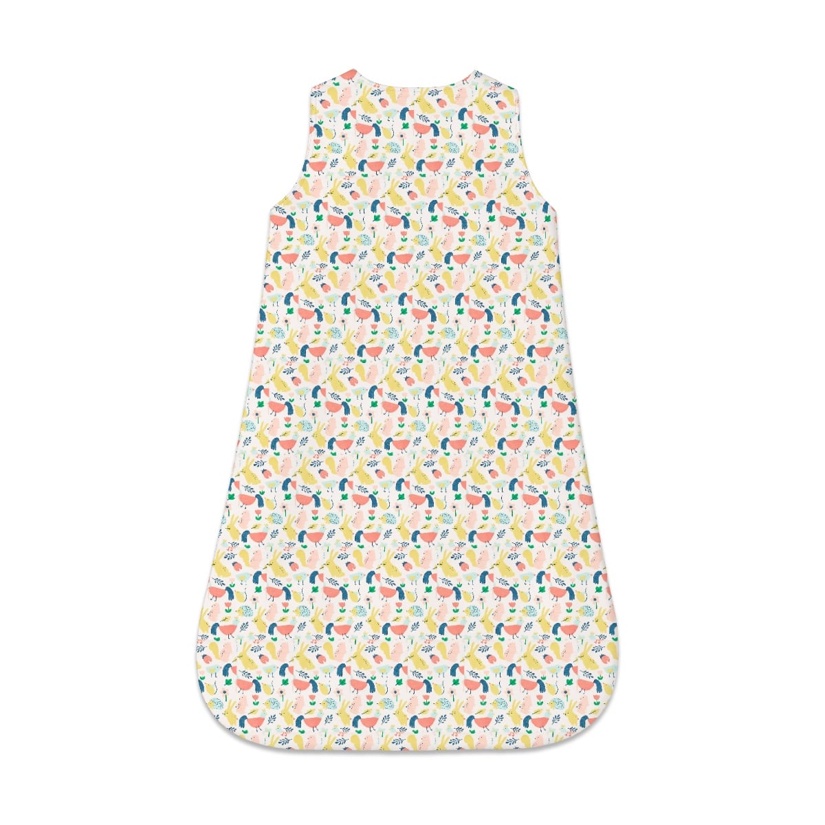 Sleeveless Baby Sleep Sack-Animal Print