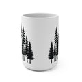 Pine Forest 15 oz Ceramic Mug