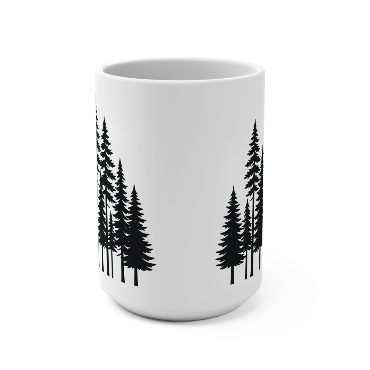 Pine Forest 15 oz Ceramic Mug
