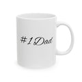 Hashtag Dad Ceramic Mug — Funny Father’s Day Coffee Cup (11oz & 15oz)