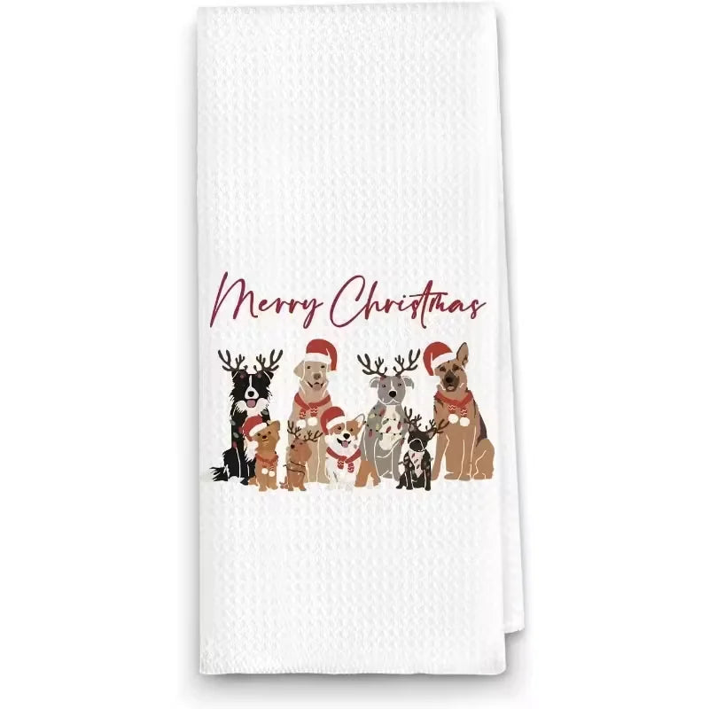 Christmas Kitchen Towel