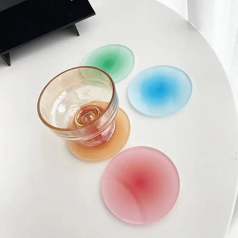 Gradient Acrylic Coasters (1 piece)