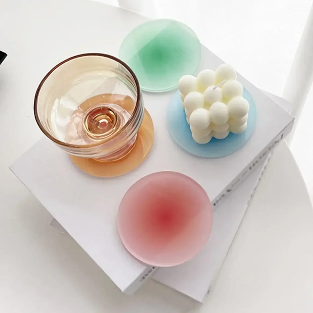 Gradient Acrylic Coasters (1 piece)