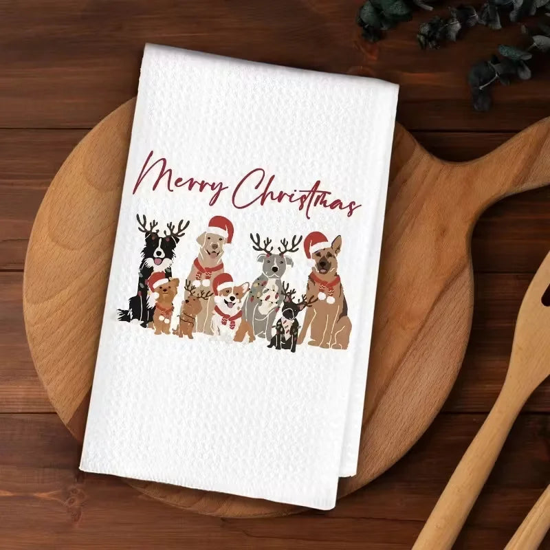 Christmas Kitchen Towel