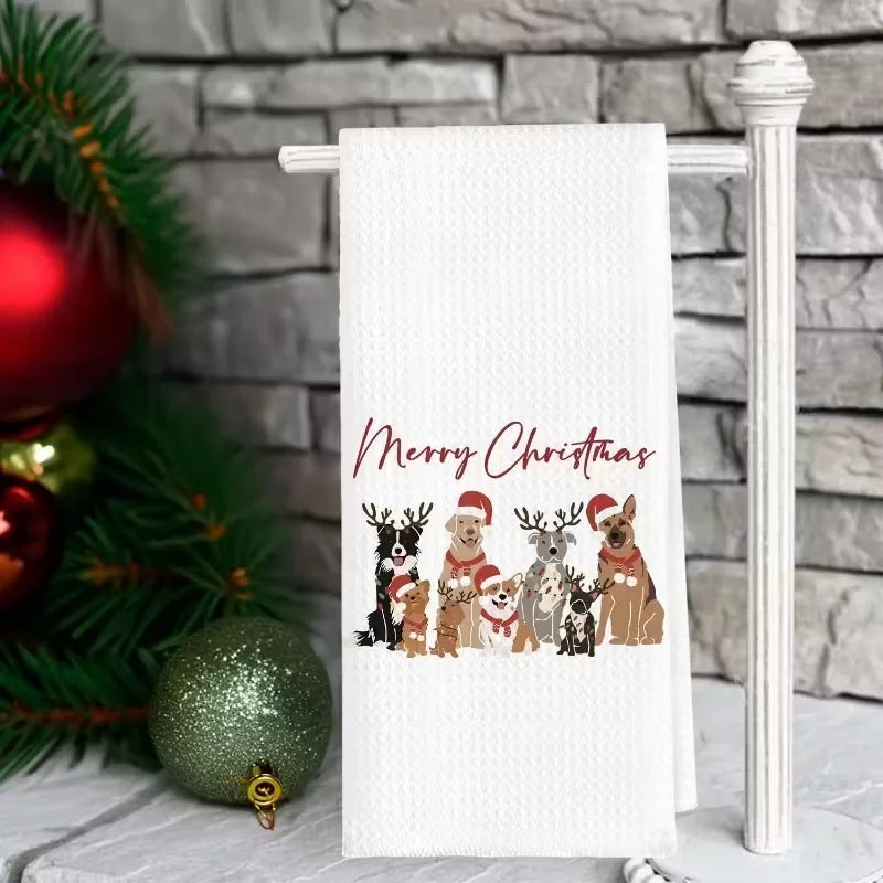 Christmas Kitchen Towel