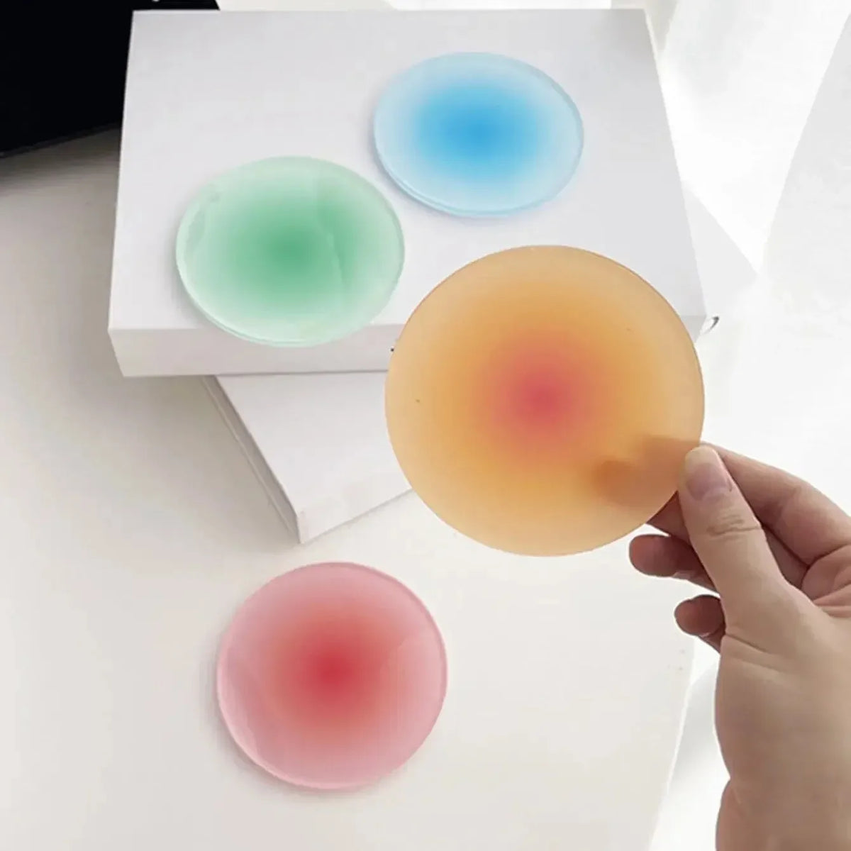 Gradient Acrylic Coasters (1 piece)