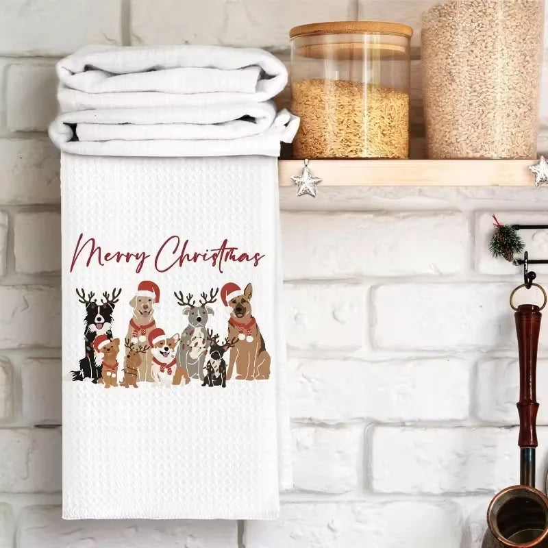 Christmas Kitchen Towel