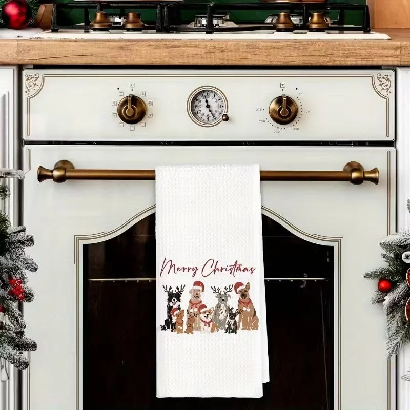 Christmas Kitchen Towel