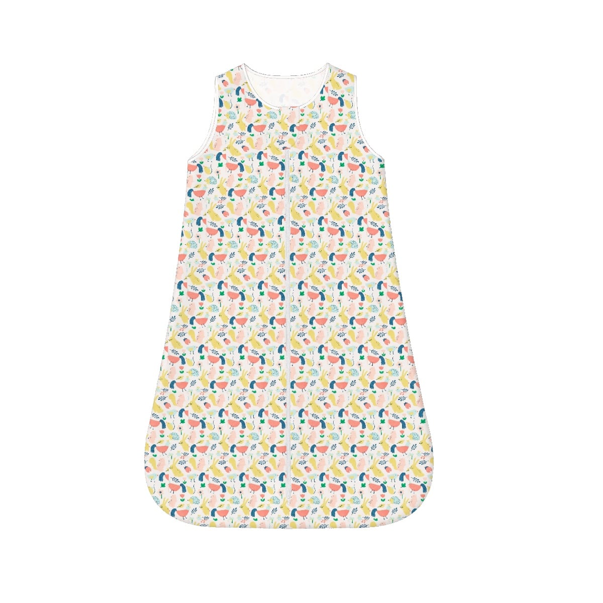 Sleeveless Baby Sleep Sack-Animal Print